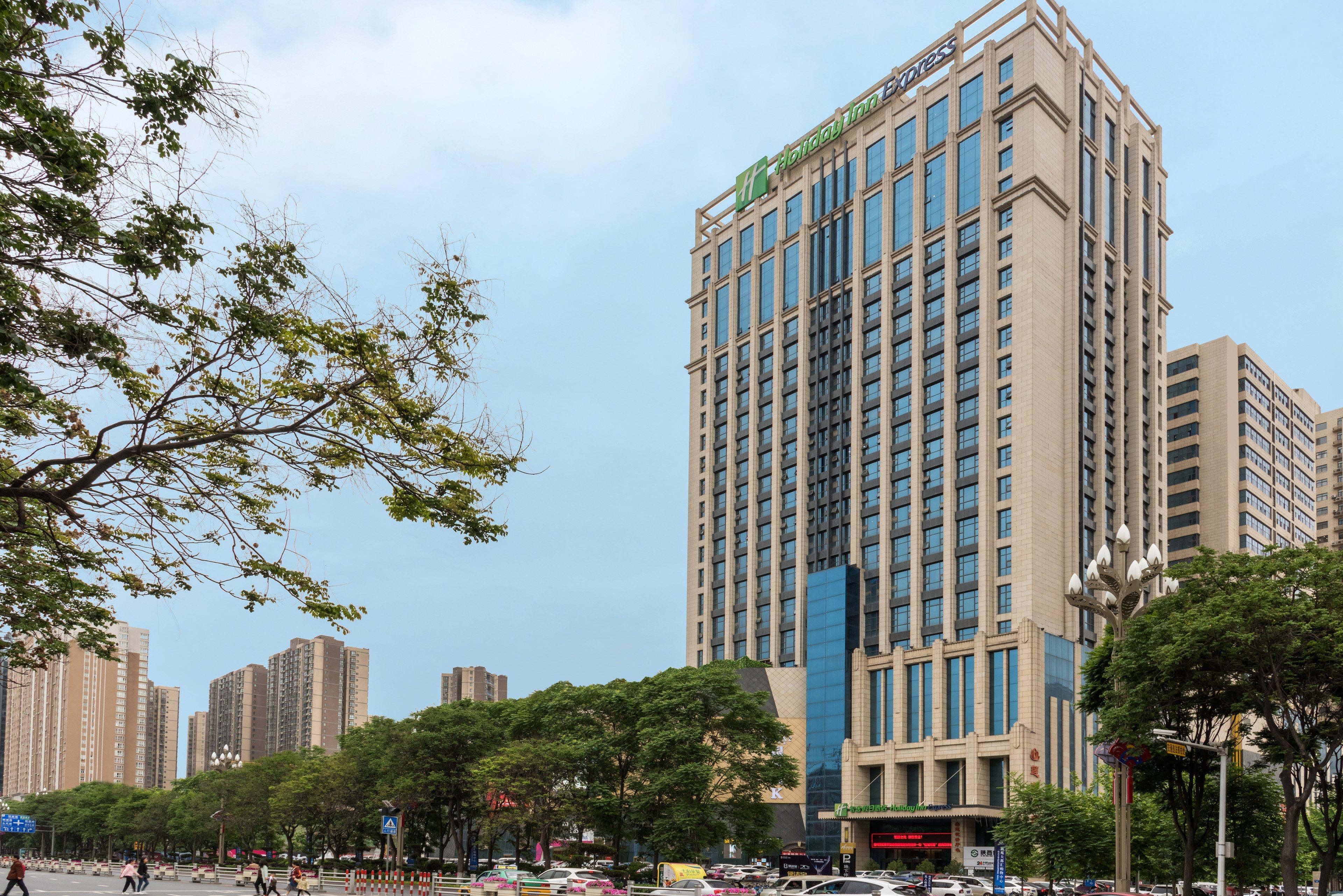 Holiday Inn Express Baoji City Centre By Ihg Экстерьер фото
