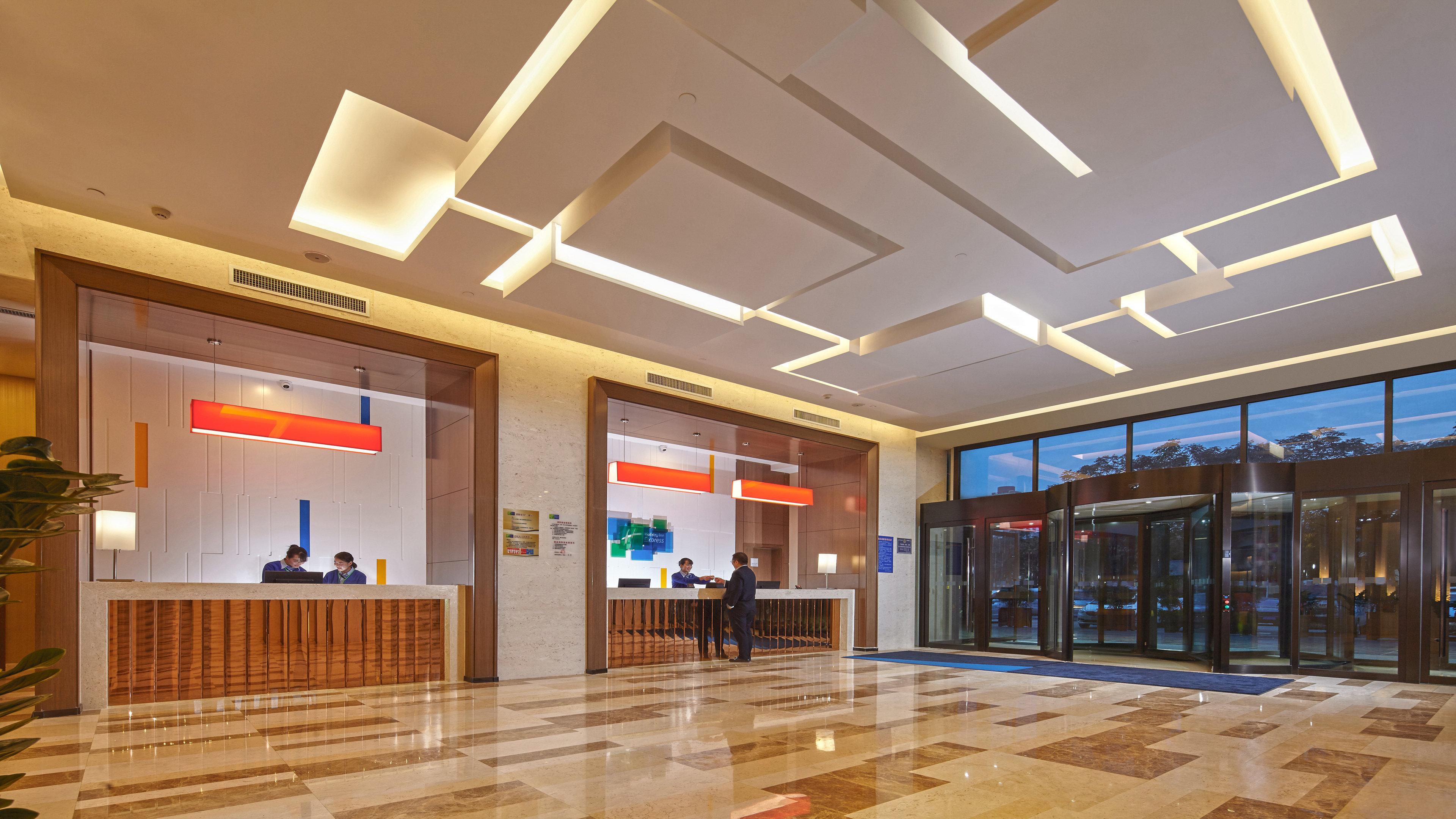 Holiday Inn Express Baoji City Centre, An Ihg Hotel Экстерьер фото