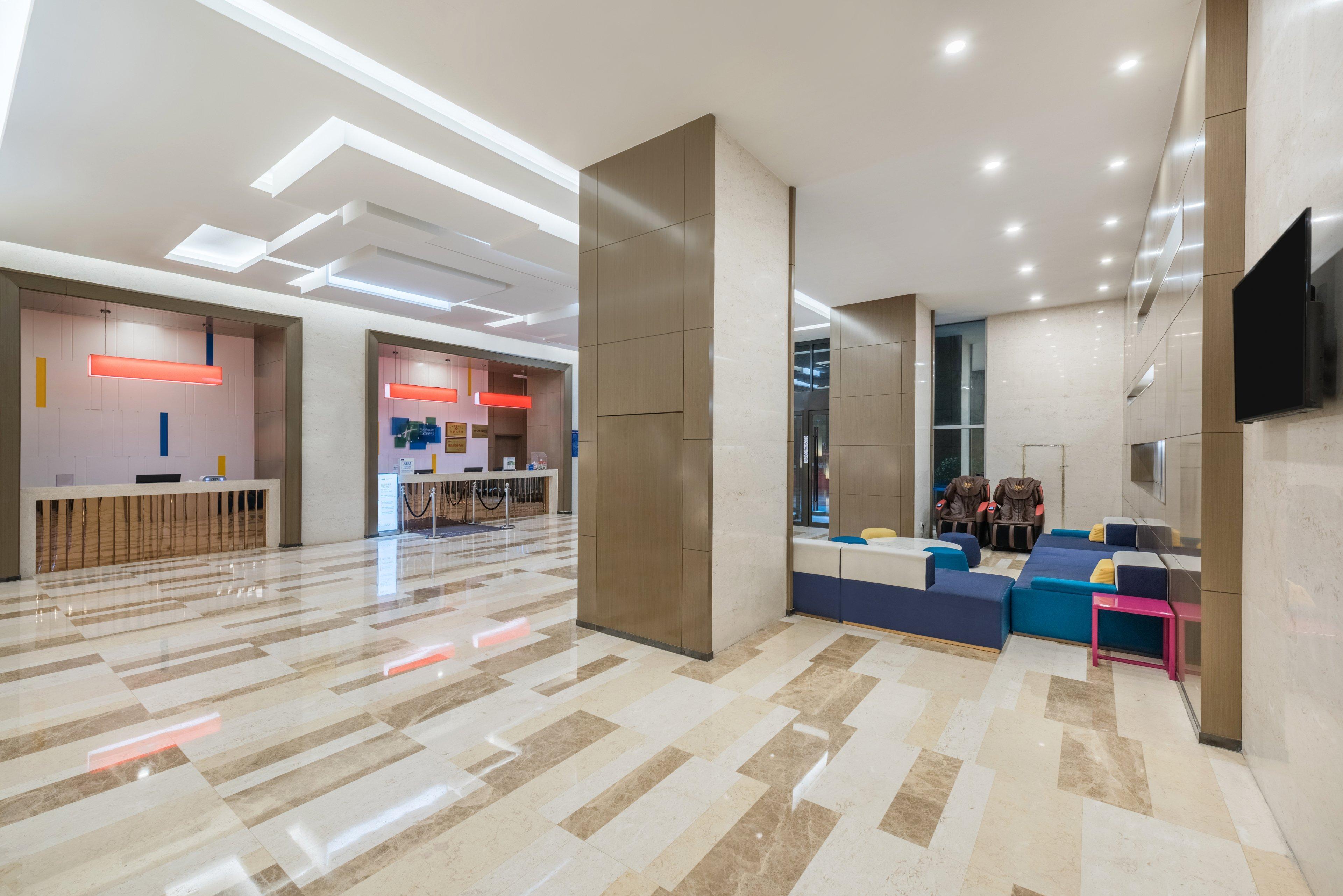 Holiday Inn Express Baoji City Centre By Ihg Экстерьер фото